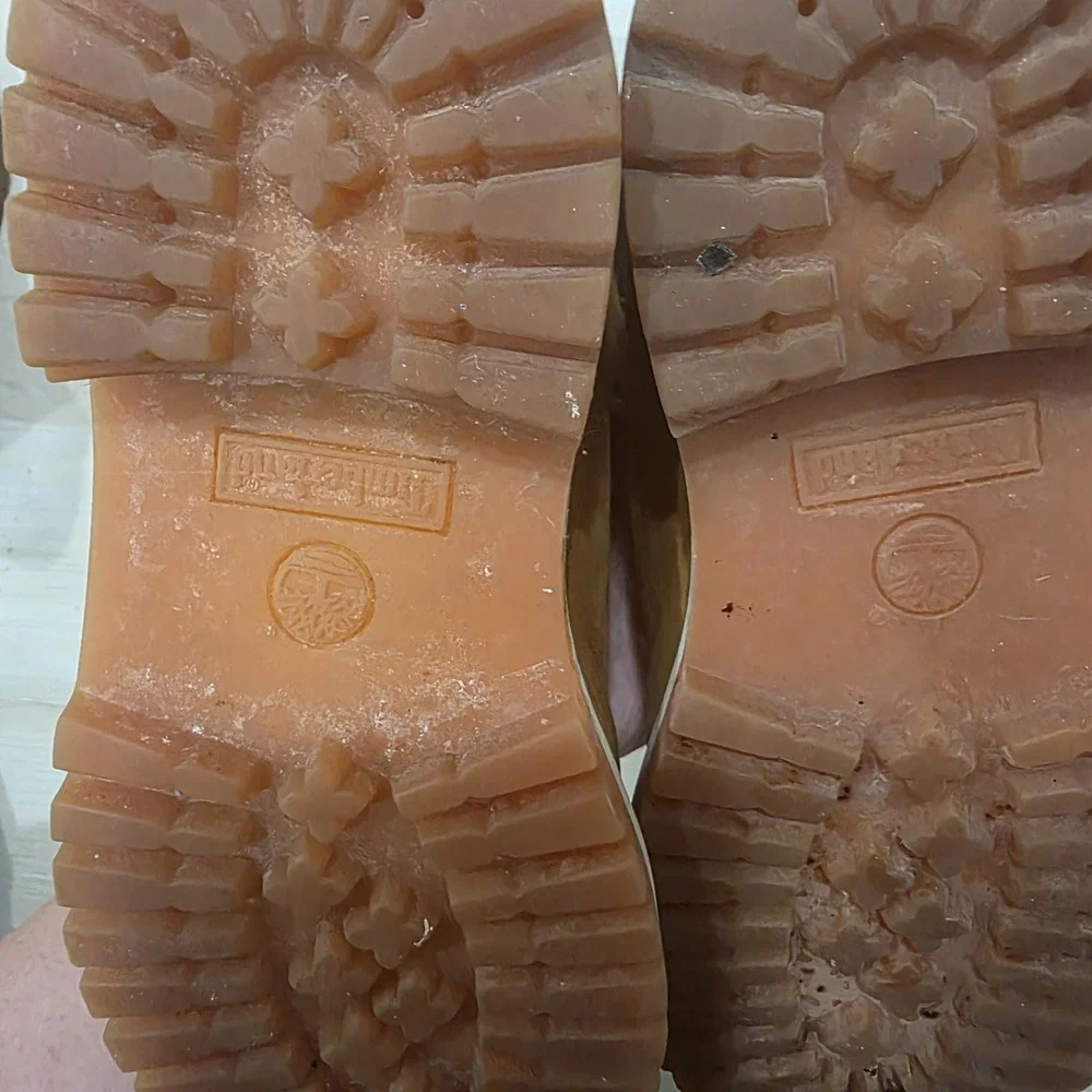 Timberland Waterproof Boots Beige Brown Youth Kid Size‎ 2Y